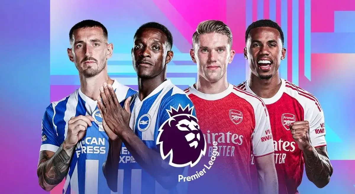 Jadwal live streaming Brighton vs Arsenal di Liga Inggris 2025/2026, klik linknya di sini. (Sumber: Vidio.com)