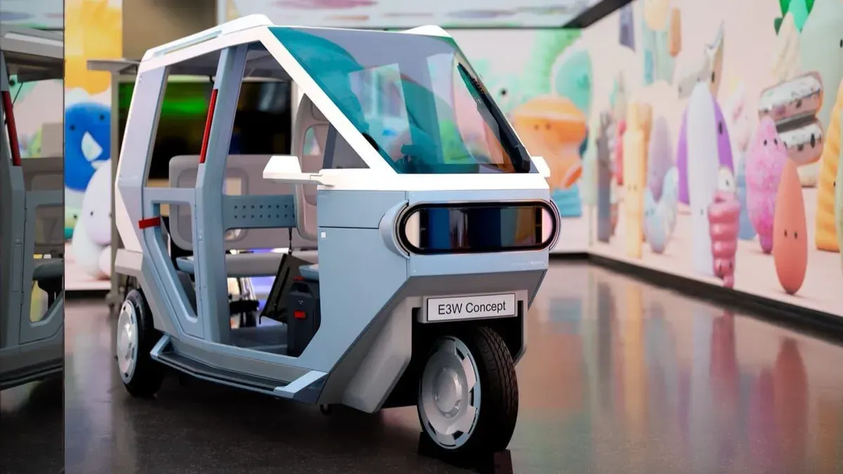 Hyundai meluncurkan HMS Micro Mobility X Game Zone di Hyundai Motorstudio Senayan Park. (Sumber: Hyundai)