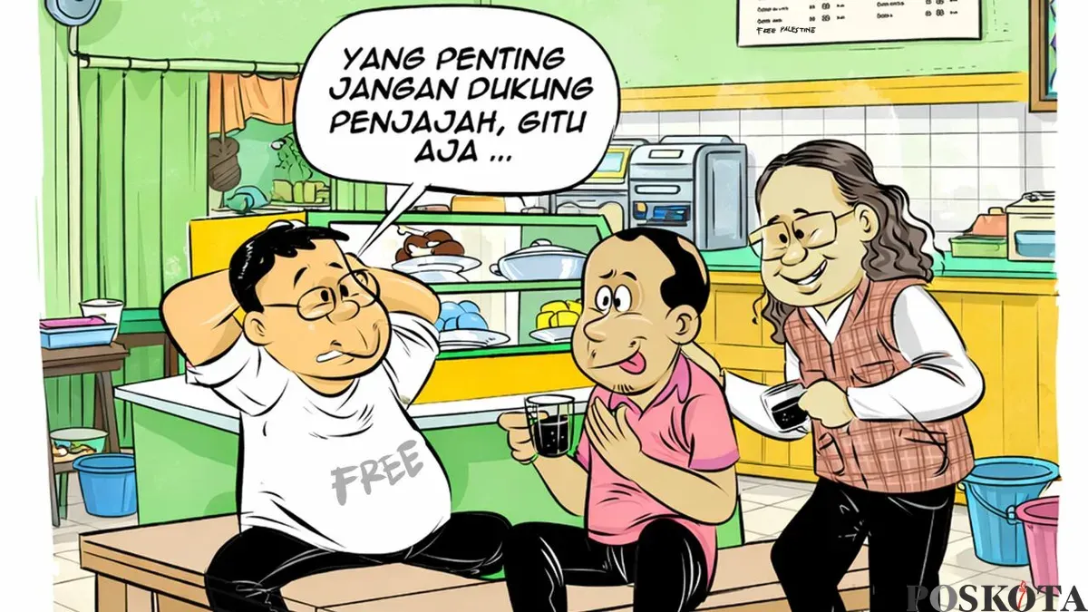 Obrolan Warteg: Tokoh Lintas Generasi Menyamakan Persepsi edisi 5 Maret 2026. (Sumber: Poskota/Arif Setiadi)