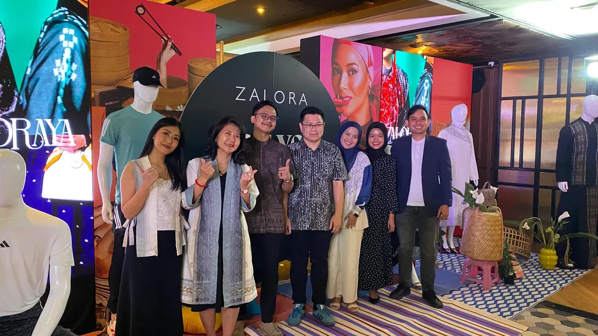 Zalora Indonesia menggelar acara bertajuk "Got You Looking" sebagai momentum perjalanan tahun ke-14 di Asia Tenggara. (Sumber: Poskota/Herdyan Anugrah Triguna)