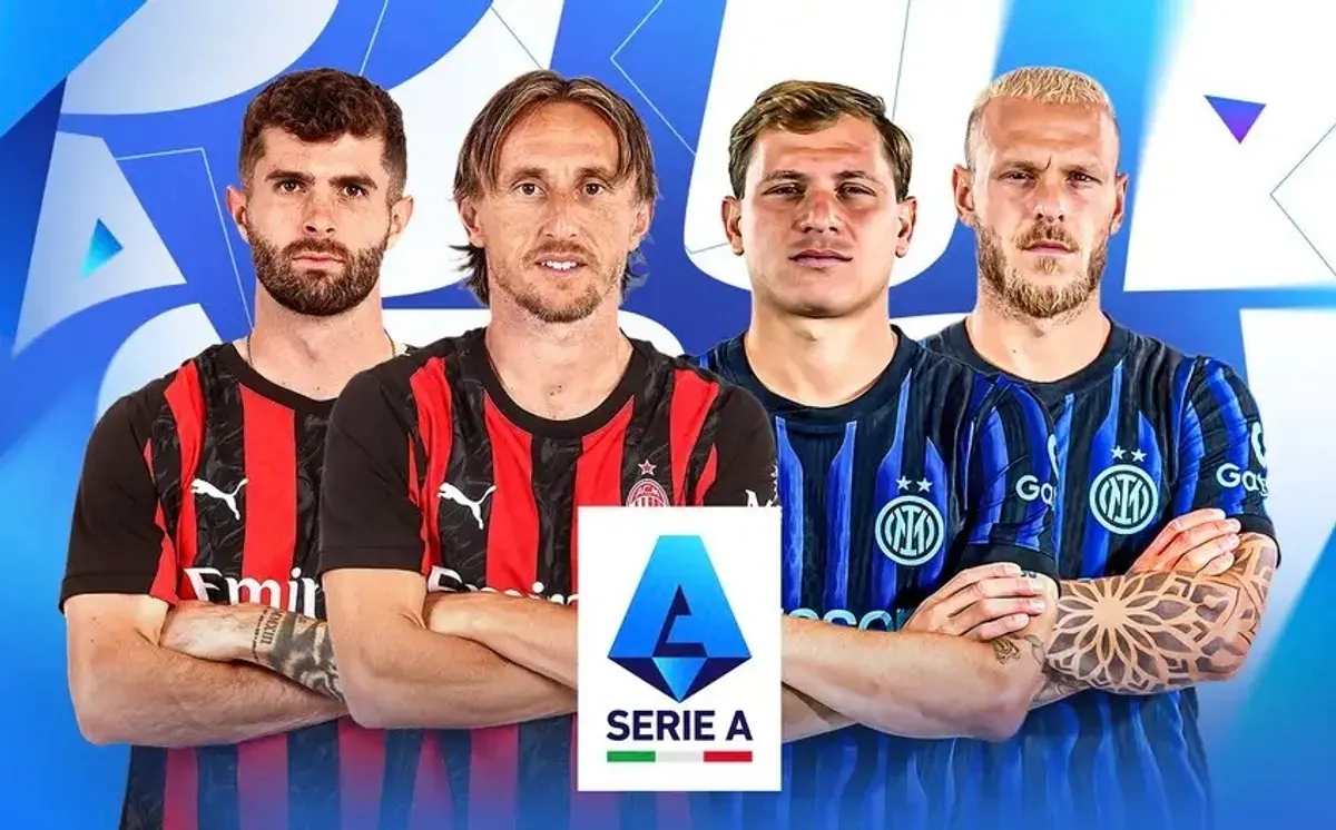 Saksikan live streaming AC Milan vs Inter Milan di Serie A pekan ke-28. (Sumber: Vidio.com)