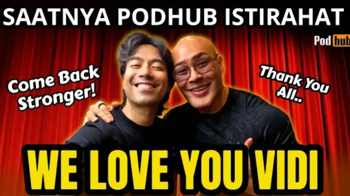Nasib PodHub Deddy Corbuzier setelah Vidi Aldiano meninggal dunia. (Sumber: YouTube/Deddy)