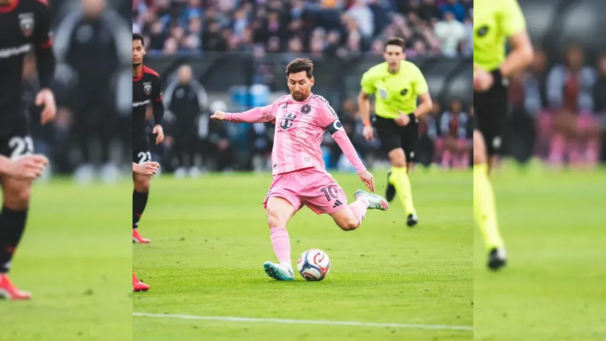 Potret Messi di Inter Miami. (Sumber: Instagram/@leomessi)