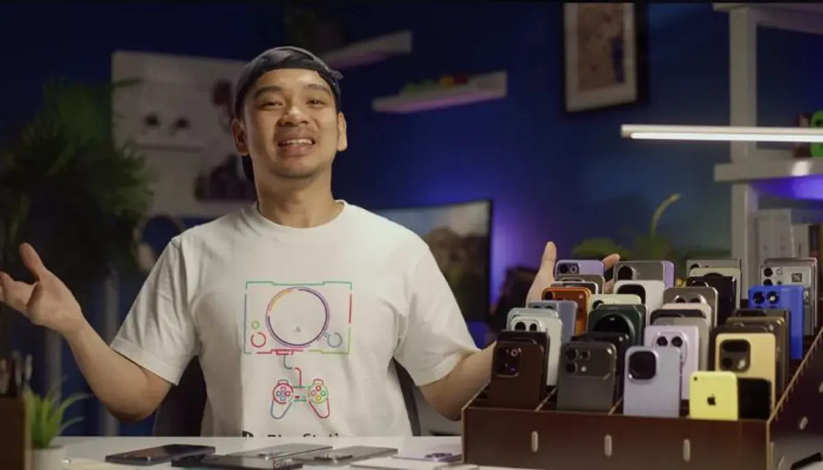 Menjelang Lebaran 2026, David GadgetIn merekomendasikan 7 HP murah terbaik dengan spek kencang dan harga terjangkau. (Sumber: YouTube/GadgetIn)