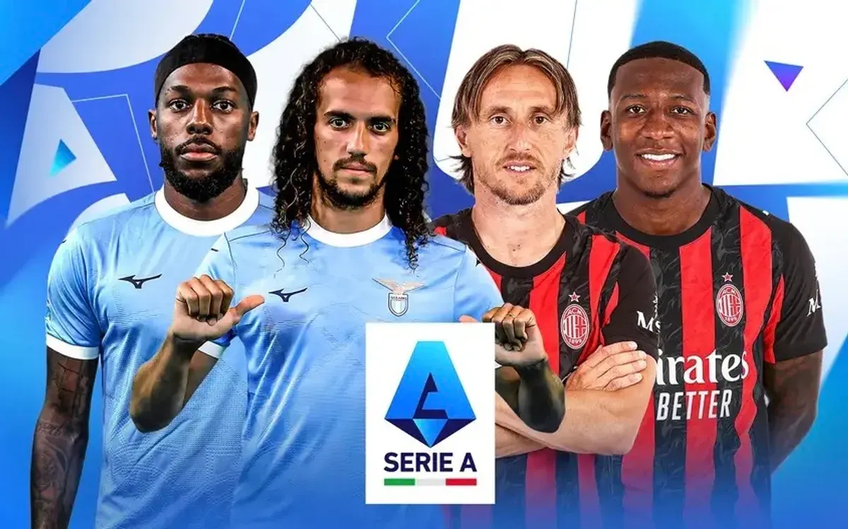 Jadwal live streaming Serie A 2025/2026 antara Lazio vs AC Milan. (Sumber: Vidio.com)