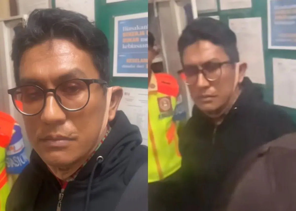 Sosok Franka Hendra Sukma yang tengah menjadi sorotan setelah viral dugaan pelecahan seksual di KRL (Sumber: Threads/@asrta.vo)