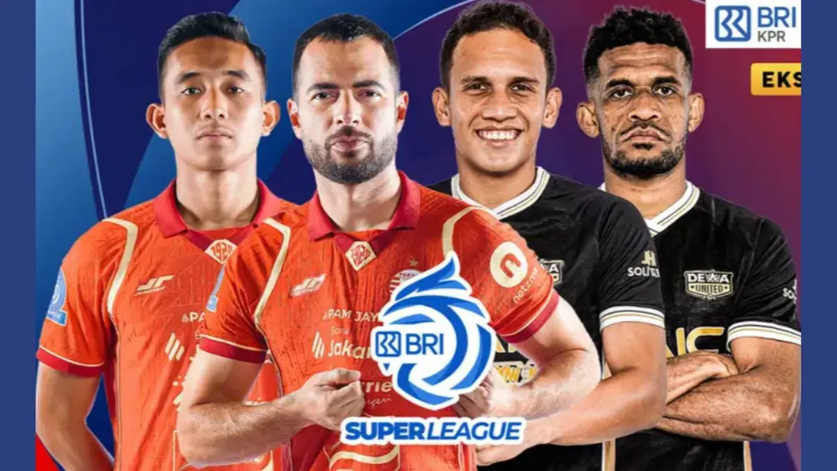 Link live streaming Persija vs Dewa United malam ini di BRI Super League. (Sumber: vidio.com)