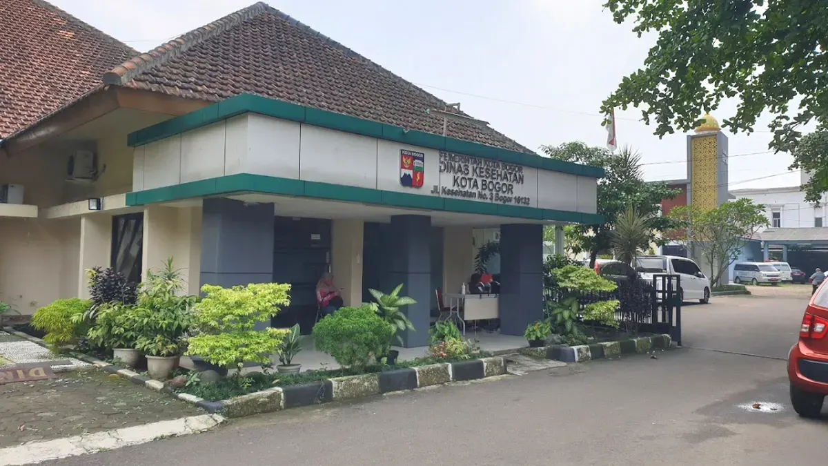 Dinas Kesehatan Kota Bogor. (Sumber: Istimewa)