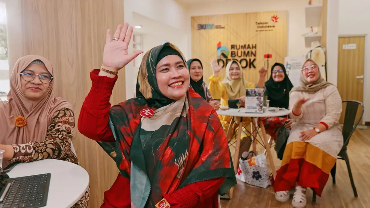 Telkom terus memperkuat komitmennya dalam mendorong pemberdayaan perempuan melalui program pendampingan dan pengembangan UMKM binaan di berbagai daerah. (Sumber: Istimewa)