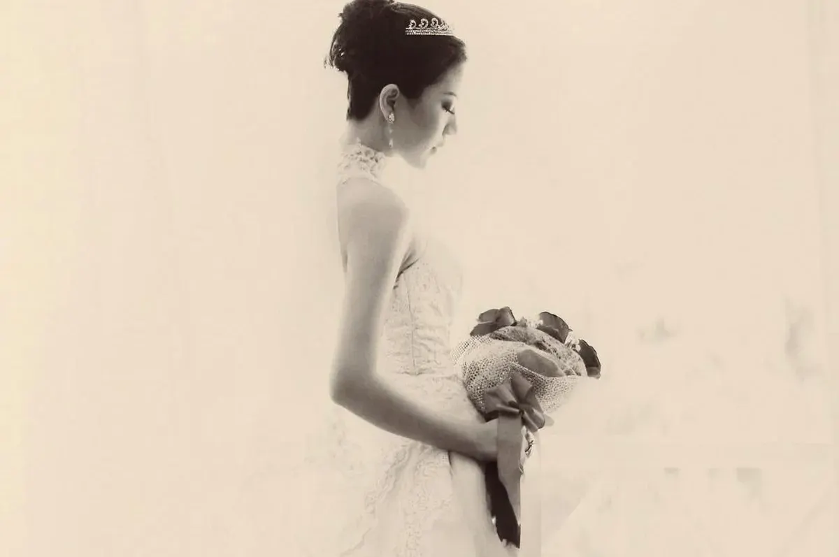 TikToker Agnes Jennifer dan suaminya, David Clement cerai. (Sumber: Instagram/@agnes_jennifer)