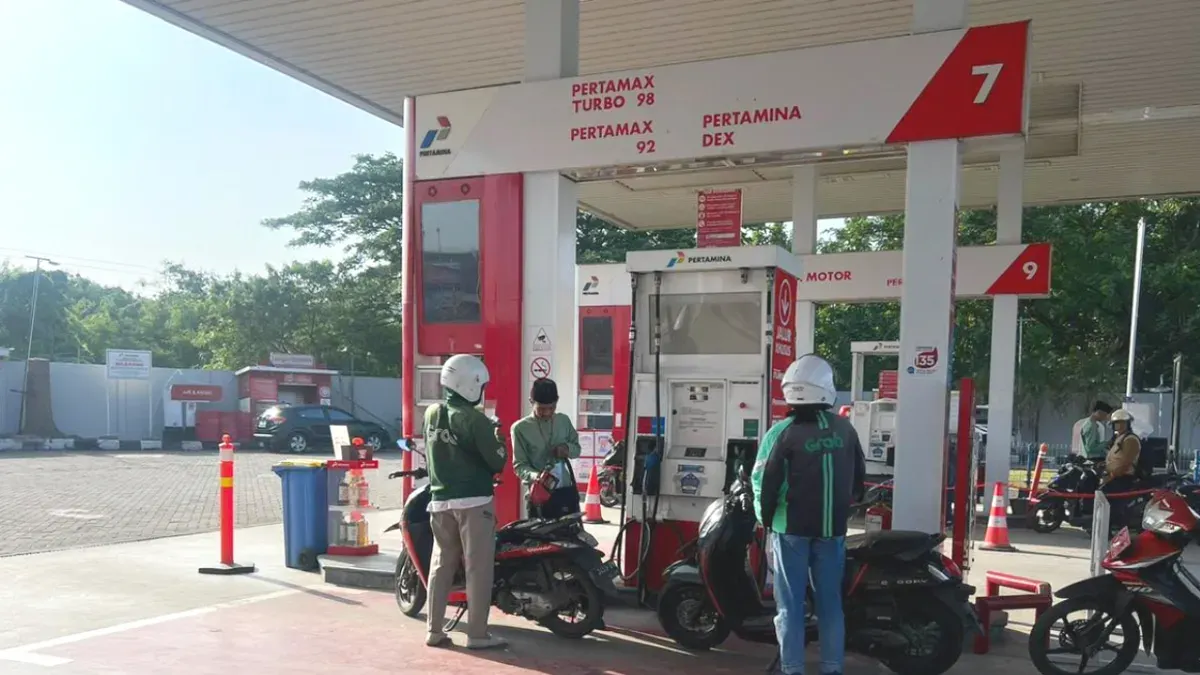 Kesiapan sarana dan fasilitas energi milik PT Pertamina (Persero) di Jalur Pantai Utara (Pantura). (Sumber: Pertamina)