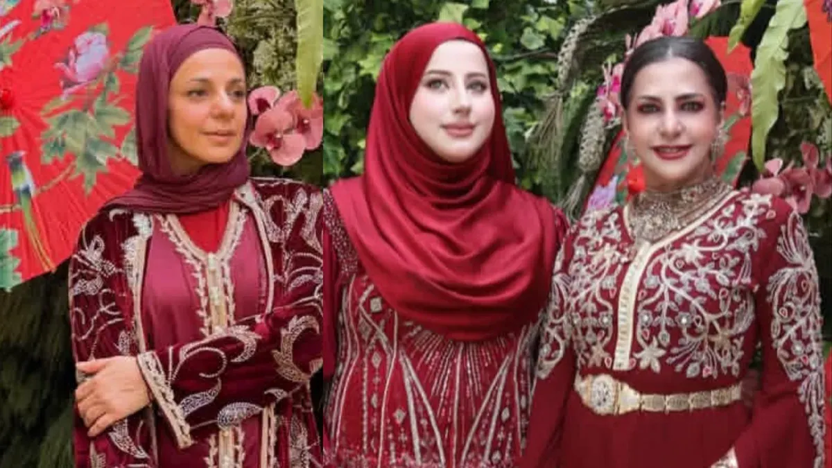 Kronologi dugaan perseteruan Tasyi Atasyia (tengah) dengan sang kakak, Selvi Salavia (kiri) dan ibunya (kanan). (Sumber: Instagram/@ala_instyle dan @selvisalavia)