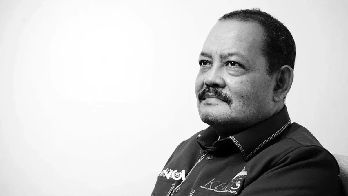 Ketua Umum Asosiasi Pedagang Kaki Lika Indonesia (APKLI) Ali Mahsun. (Sumber: Istimewa)