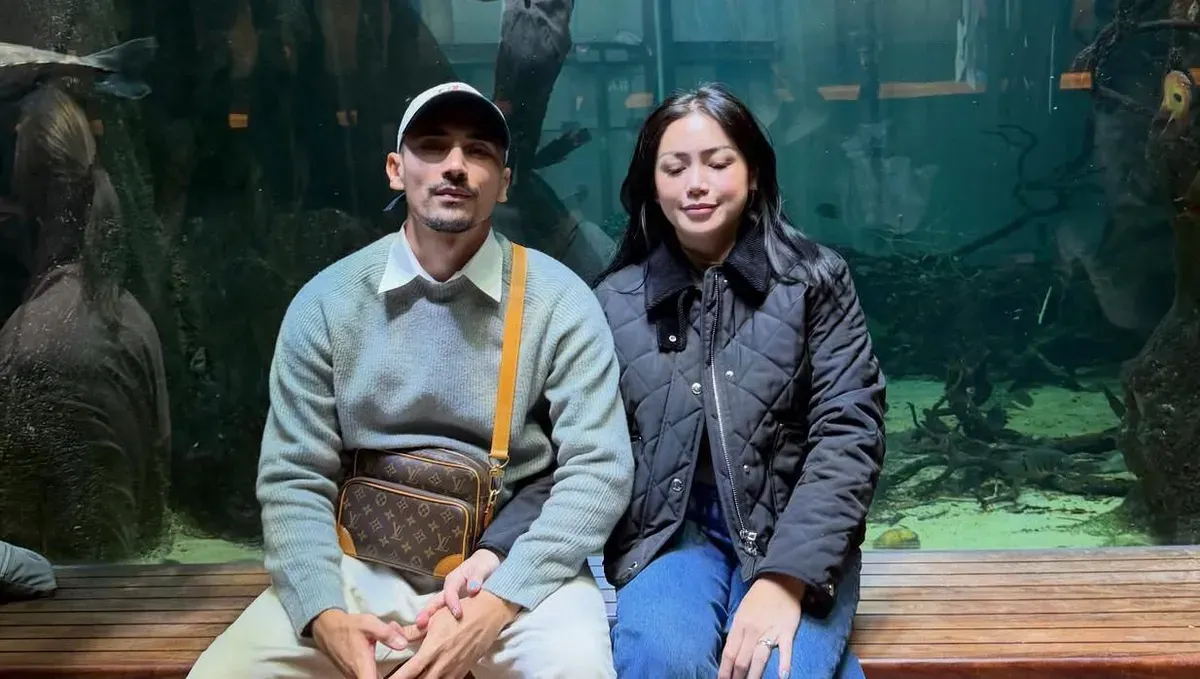 Istri dari Vincent Verhaag, Jessica Iskandar alias Jedar sempat menjadi perhatian publik setelah ia dikabarkan harus menjalani perawatan di rumah sakit. (Sumber: Instagram/@inijedar)