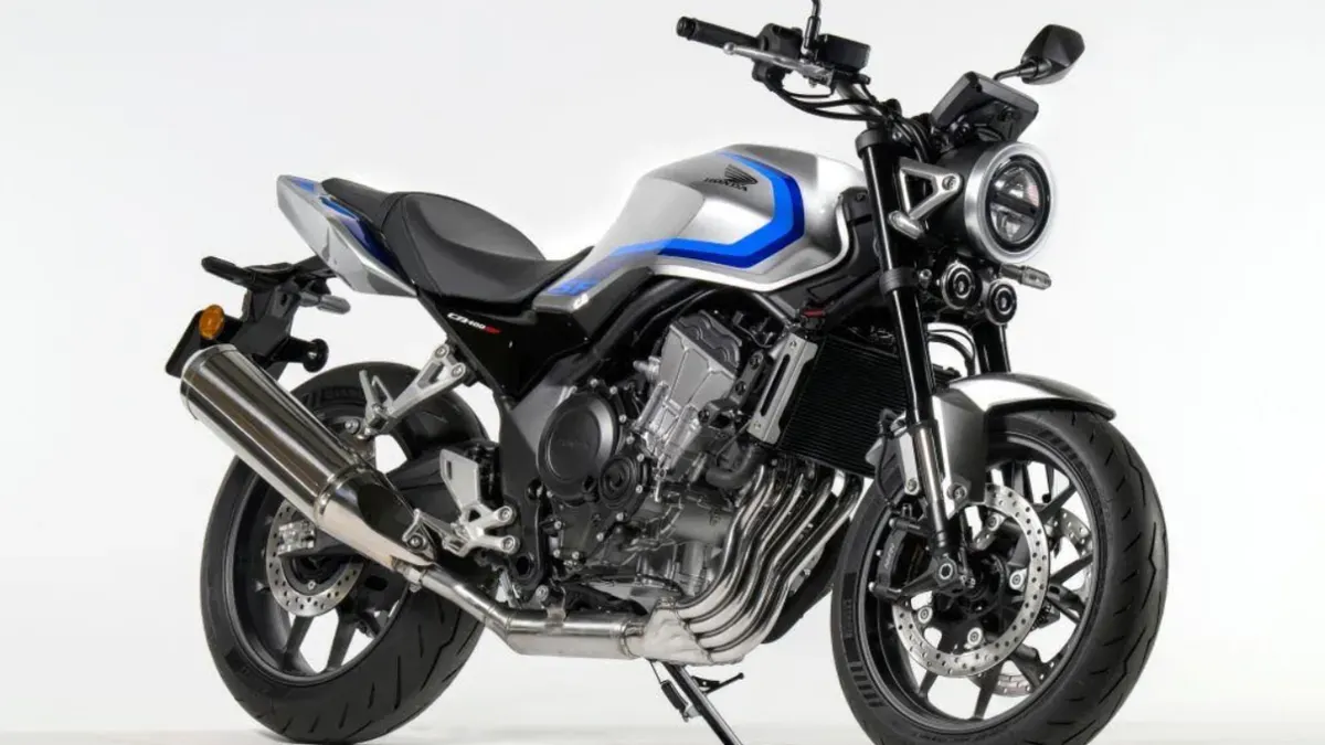 Honda memberi sinyal menghadirkan motor sport 400 cc seperti CB400 Super Four dan CBR400R Four. (Sumber: Visordown)