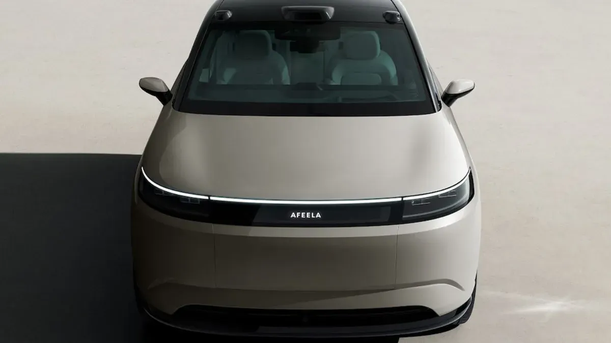 Sony dan Honda resmi menghentikan proyek mobil listrik Afeela. (Sumber: Honda)