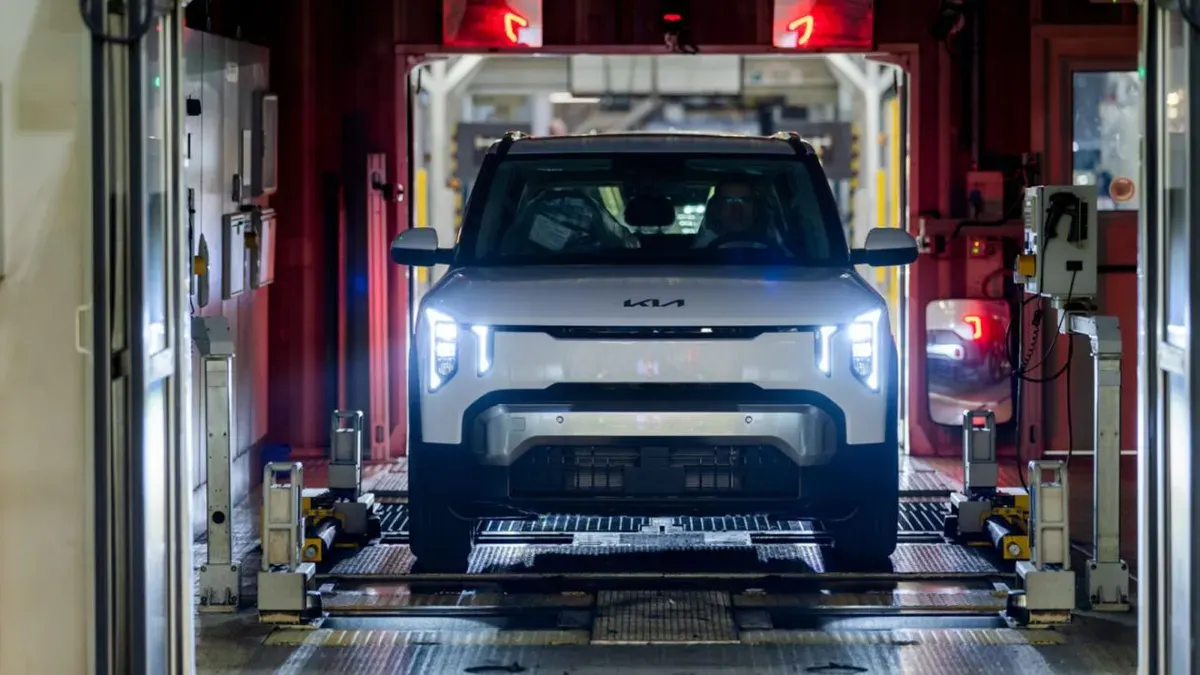 Kia resmi memulai produksi EV2 di Eropa. (Sumber: Kia)