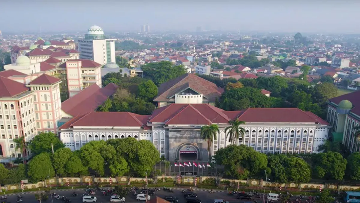 Universitas Islam Negeri (UIN) Syarif Hidayatullah Jakarta. (Sumber: UIN Jakarta)