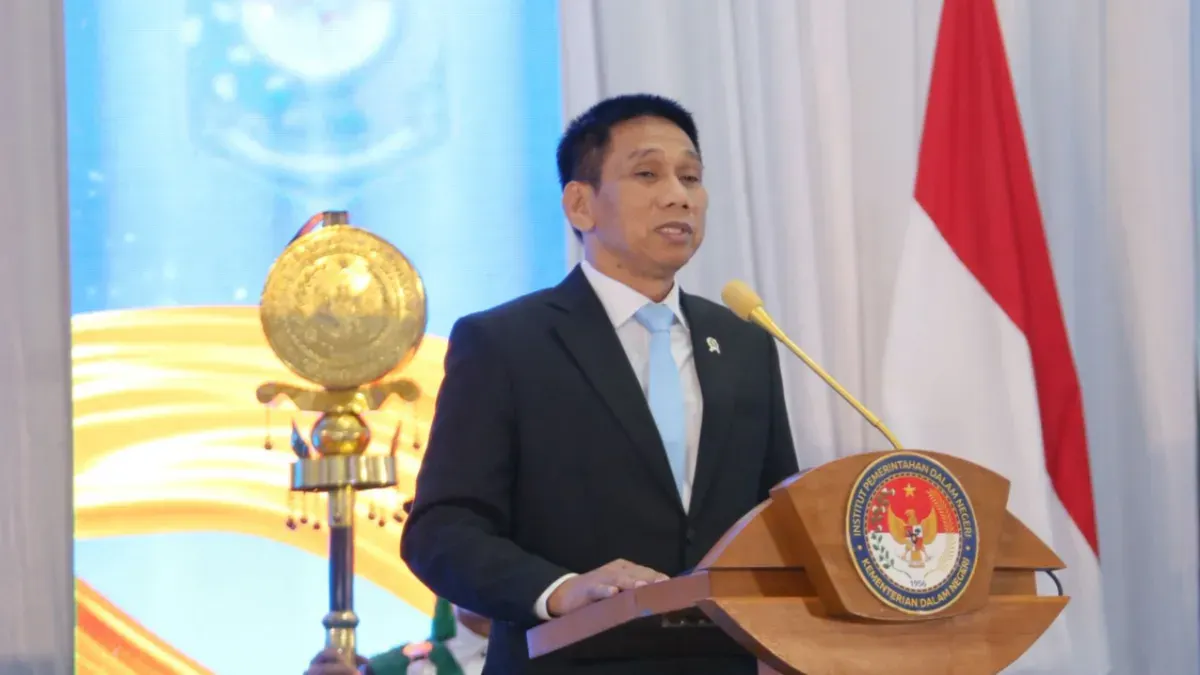 Wakil Menteri Dalam Negeri, Akhmad Wiyagus sebut kawal program prioritas nasional menuju Indonesia Emas 2045 (Sumber: Istimewa)