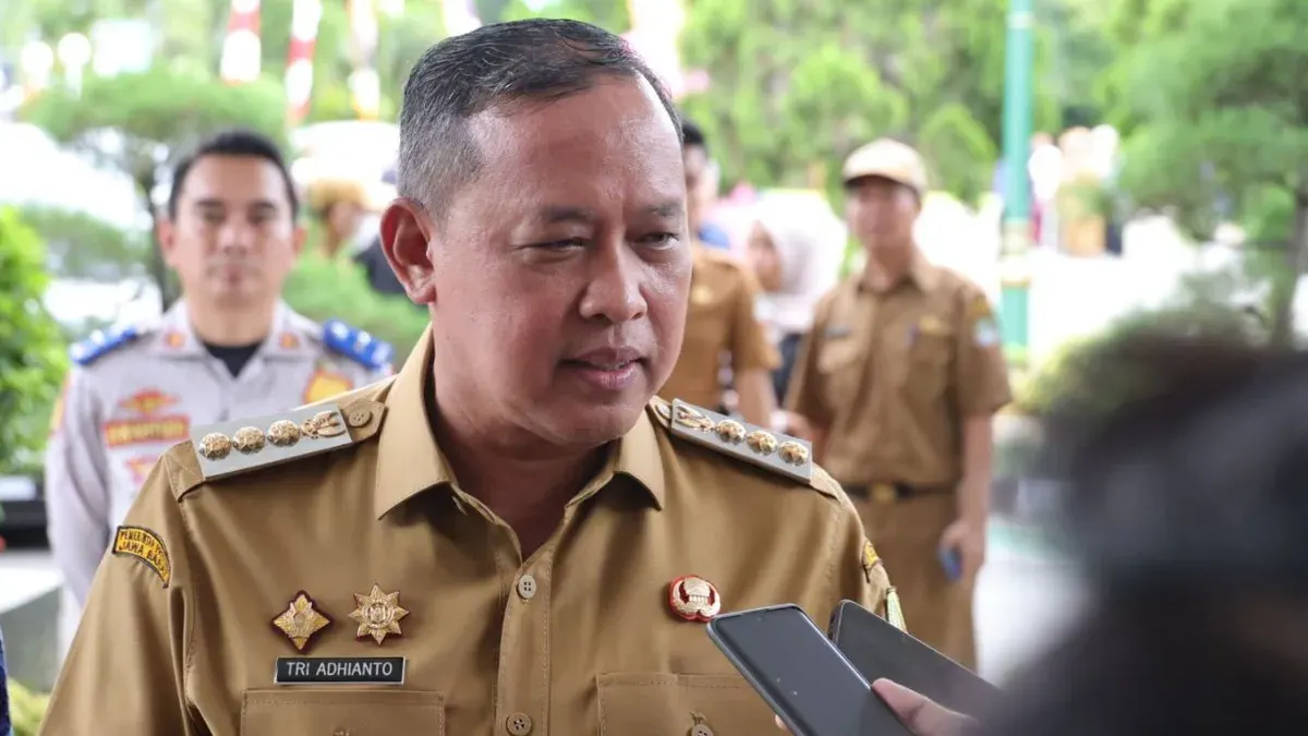 Wali Kota Bekasi, Tri Adhianto. (Sumber: Istimewa)