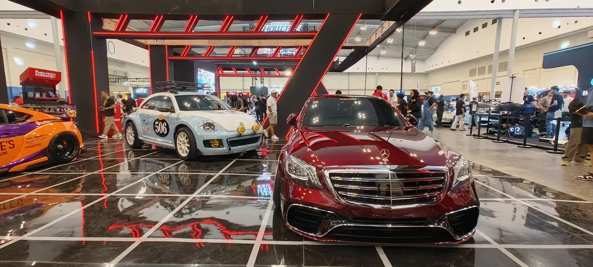 Penta Prima Paint, resmi memperkenalkan rangkaian produk terbaru dalam ajang The Elite Showcase 2026 yang digelar di ICE BSD City. (Sumber: Istimewa)