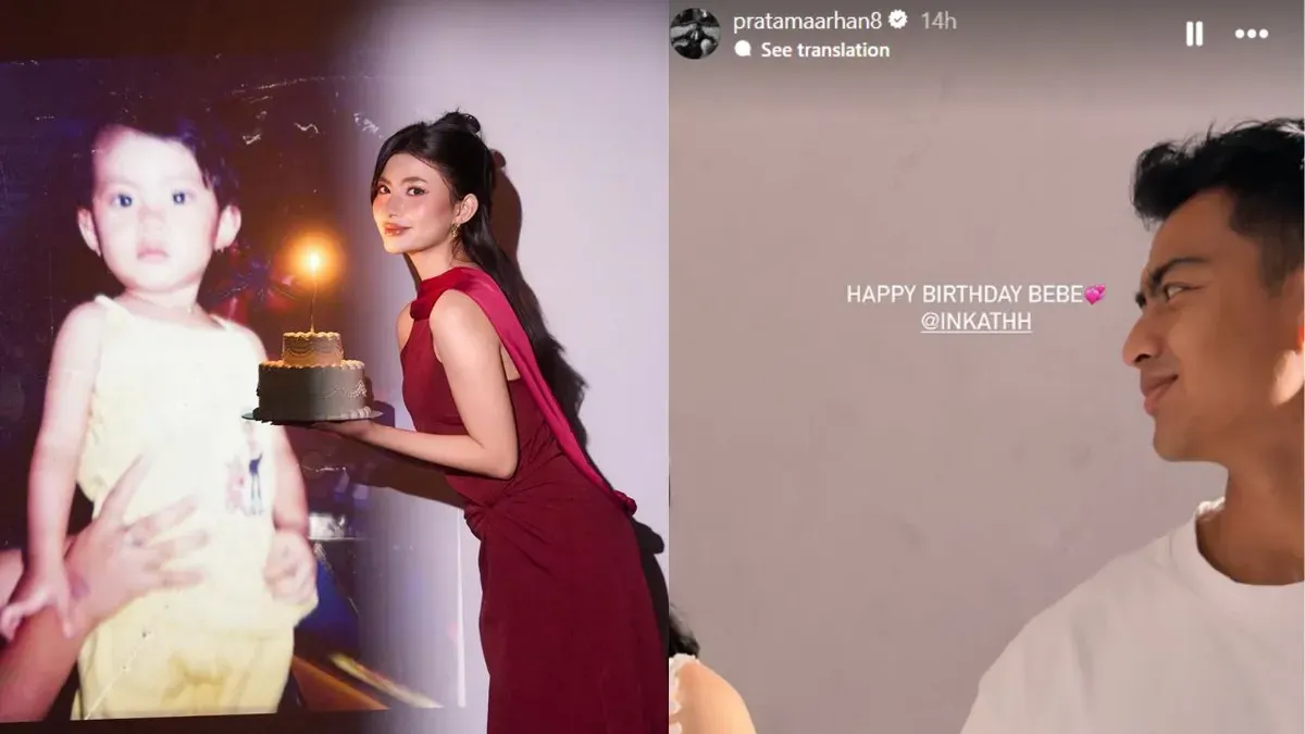 Pratama Arhan mulai go public dengan selebgram Inka Andestha. (Sumber: Instagram/@inkathh)