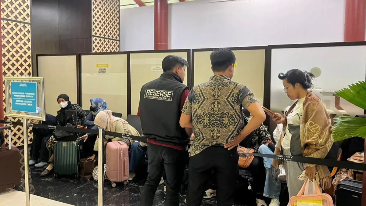 Satgas Haji Polri terus memperkuat pengawasan dan penegakan hukum selama musim haji 2026 guna melindungi masyarakat dari praktik haji non-prosedural dan penipuan calon jemaah. (Sumber: Mabes Polri)
