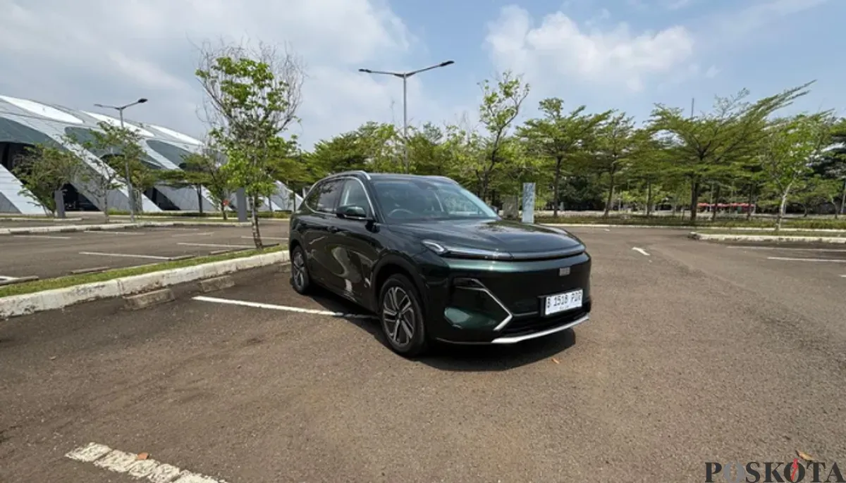 Geely Starray EM-i hadir membawa teknologi EM-i Super Hybrid. (Sumber: Poskota/Aldi Harlanda Irawan)