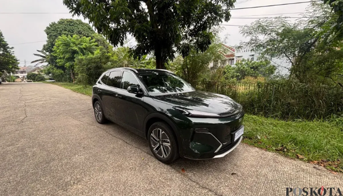 Teknologi rahasia hemat BBM Geely Starray EM-i PHEV. (Sumber: Poskota/Aldi Harlanda Irawan)