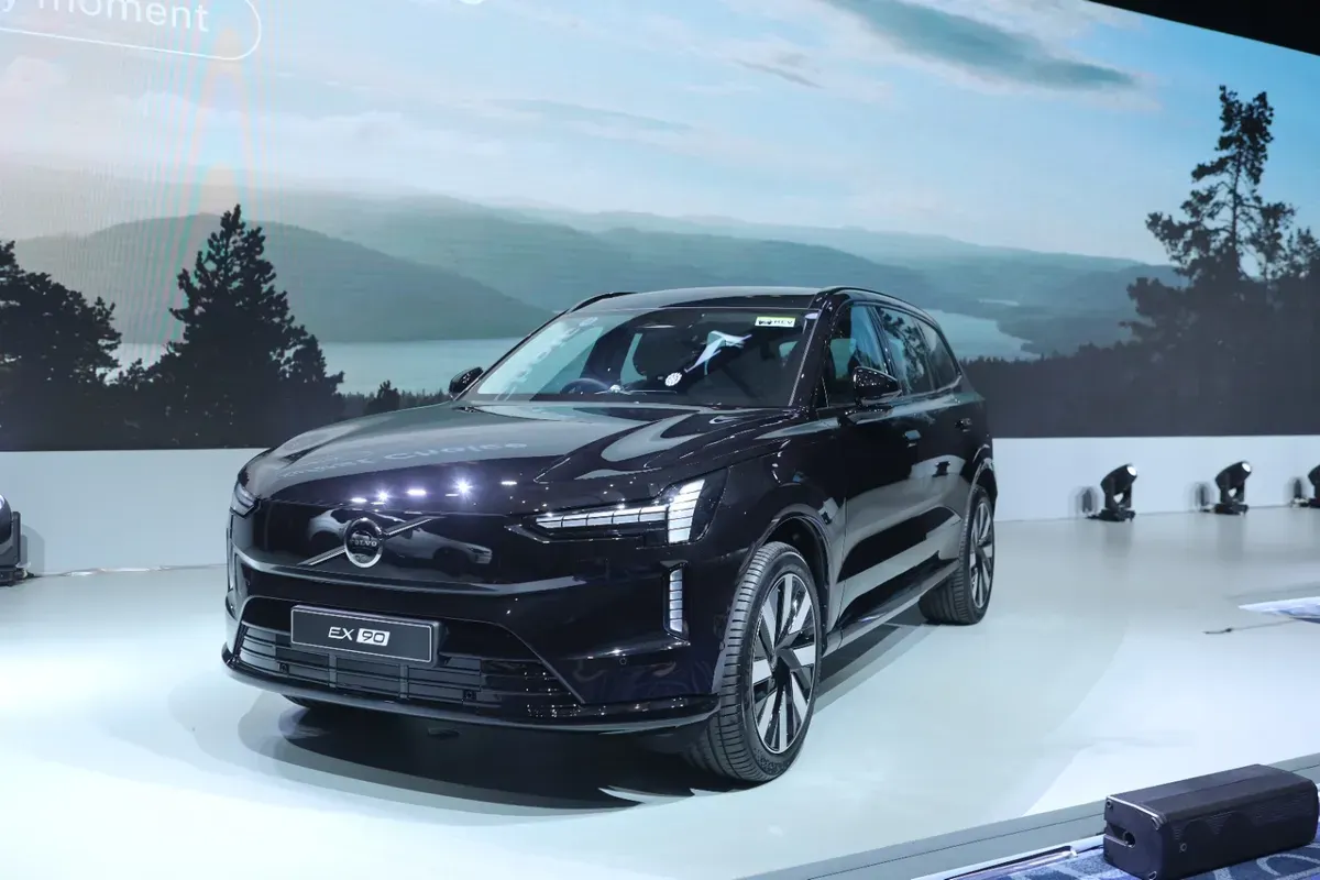 Volvo Car Indonesia resmi memperkenalkan all-new Volvo EX90 (Sumber: Volvo)