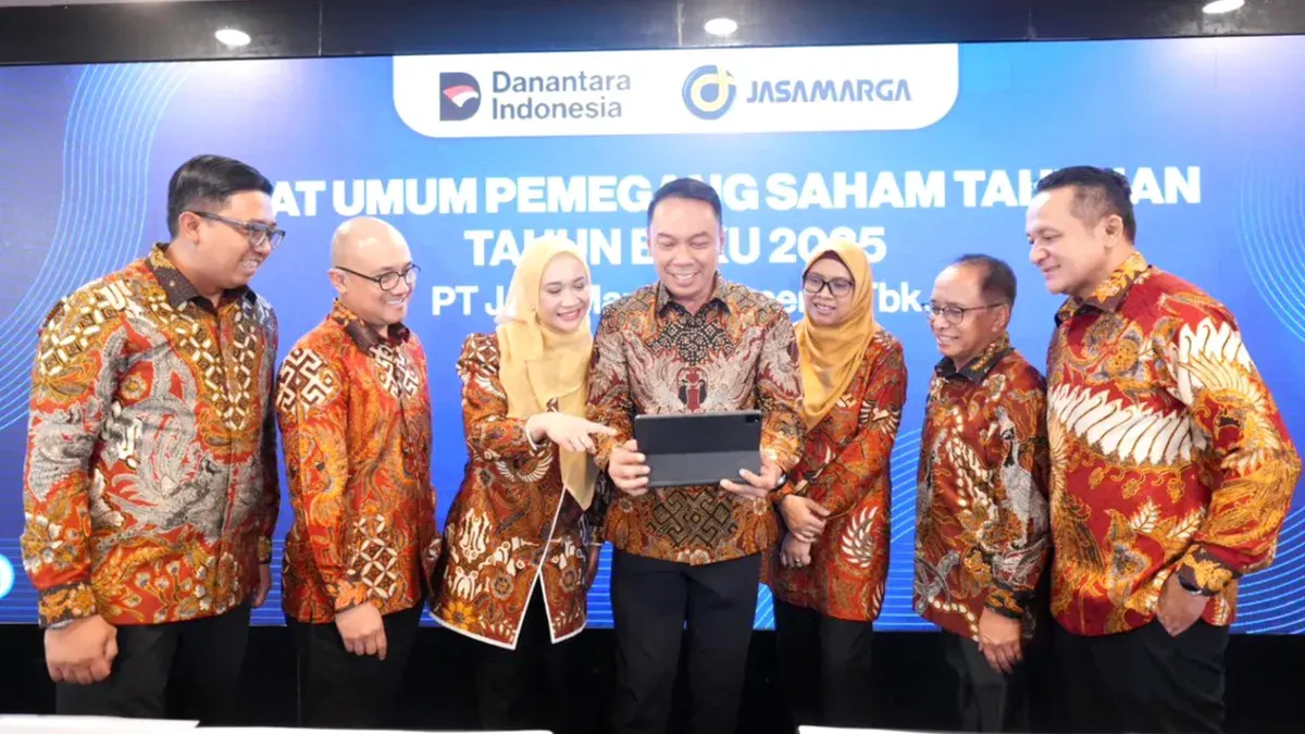 RUPST Jasa Marga Tahun Buku 2025. (Sumber: Istimewa)