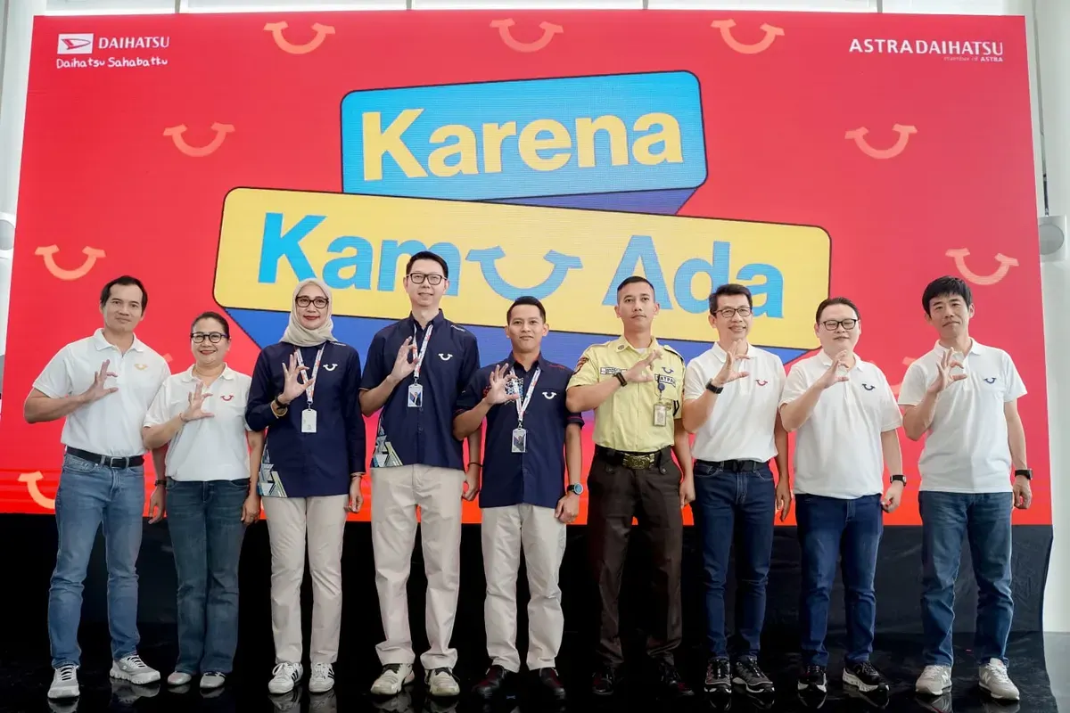 Daihatsu menggelar program Kumpul Sahabat Serentak pada 23 Mei 2026 di seluruh outlet Indonesia (Sumber: Daihatsu)