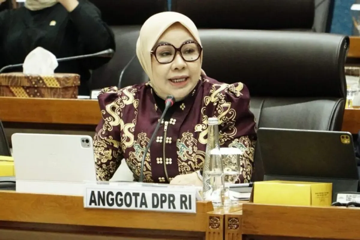 Anggota Komisi VII DPR RI, Rahmawati Zainal Paliwang, yang tengah menjadi sorotan usai melontarkan usulan pembangunan bioskop desa dengan menggunakan dana Anggaran Pendapatan dan Belanja Negara (APBN). (Sumber: Dok.Gerindra)