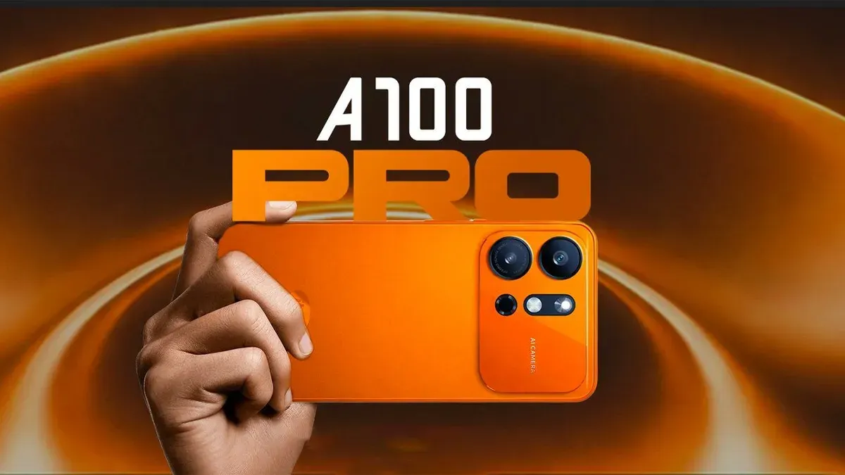 Hp Itel A100 Pro (Sumber: X/@mobiledokan_co)
