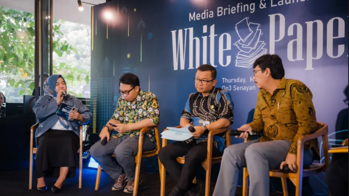 Peluncuran White Paper Kajian Pajak Kendaraan Listrik di Jakarta, Kamis, 21 Mei 2026. (Sumber: Prasiddha)