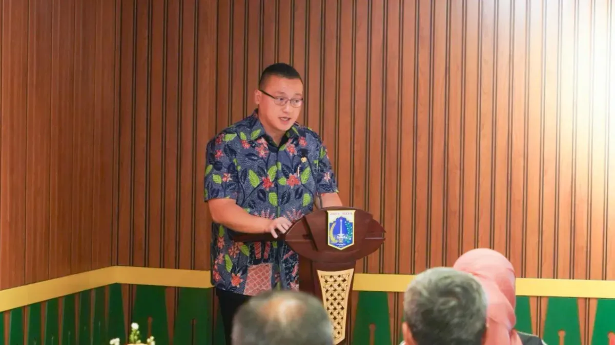 Anggota DPRD DKI Jakarta Hardiyanto Kenneth dorong patroli dan pengadaan CCTV usai maraknya aksi kriminalitas di wilayah Jakarta Barat. (Sumber: Istimewa)