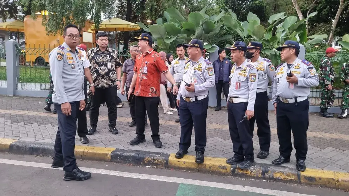 Penertiban jukir liar di kawasan Blok M, Jakarta Selatan, Kamis, 21 Mei 2026. (Sumber: Dok. Pemprov Jakarta)