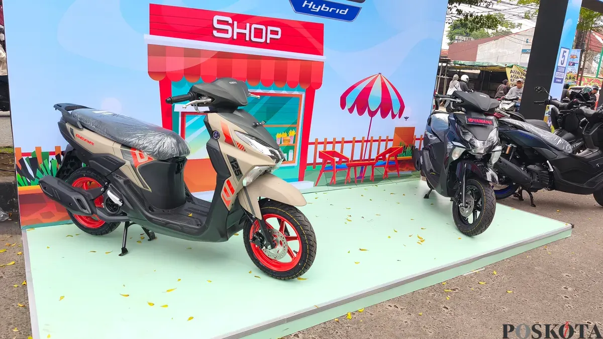 Yamaha menghadirkan Karnaval Gear Ultima di Depok (Sumber: Poskota/ Erwan Hartawan)