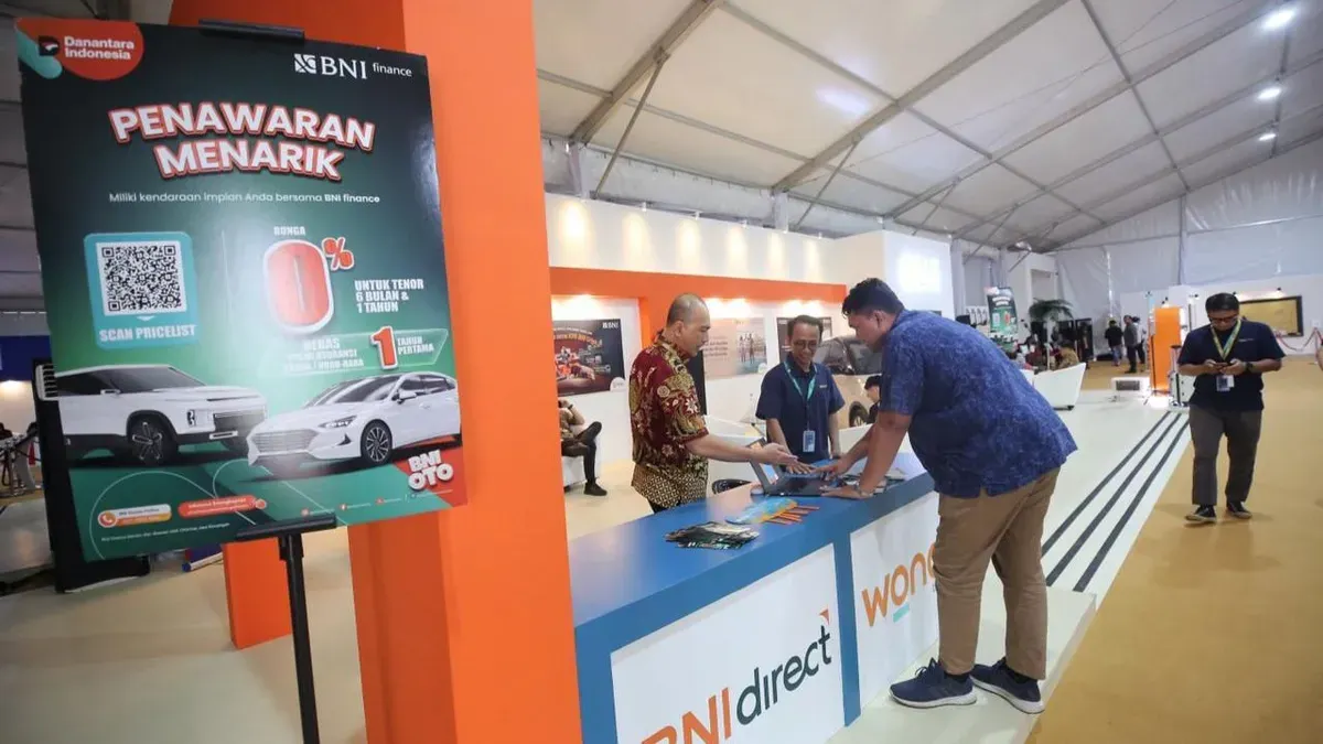 BPA Fair 2026 di Kantor Badan Pemulihan Aset Kejaksaan RI, Jakarta Selatan pada 18-21 Mei 2026. (Sumber: Dok. BNI)