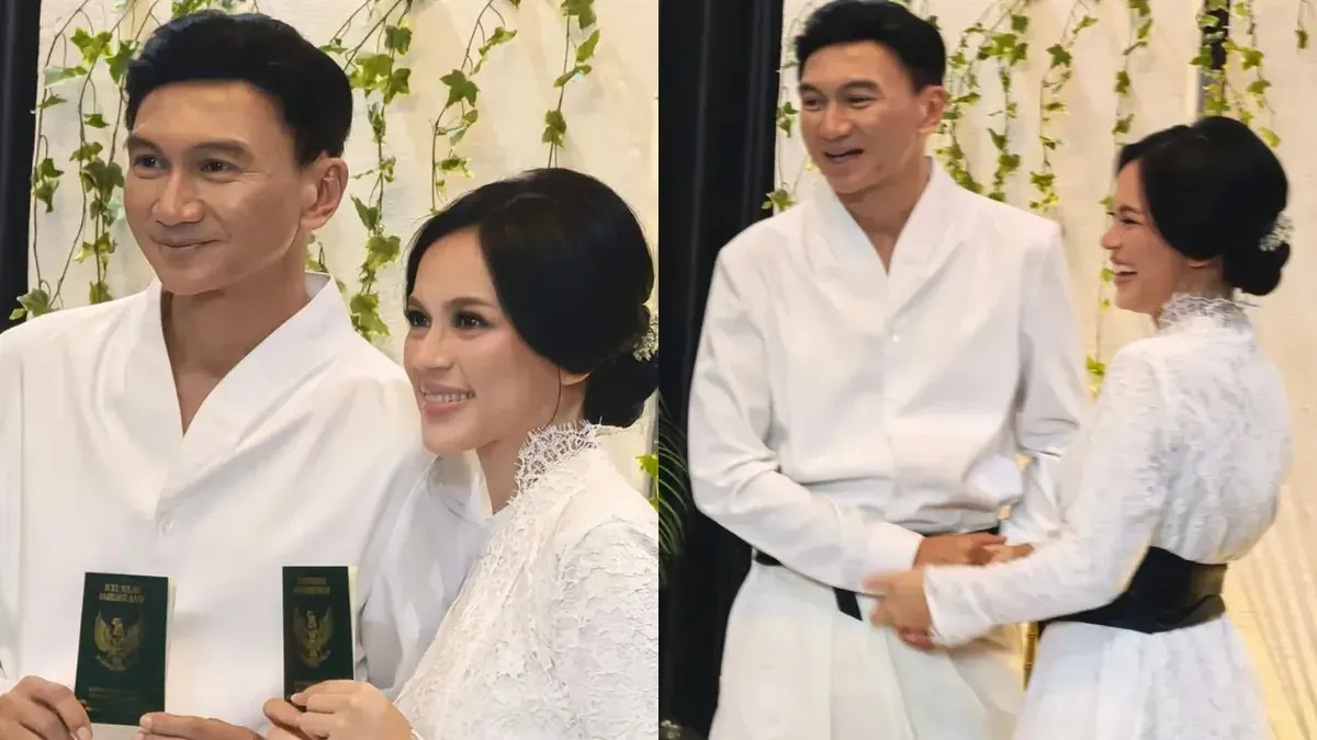 Potret Anji dan Desmiliana Ariyana. (Sumber: Instagram/@henrykurniaadhi.lbf)