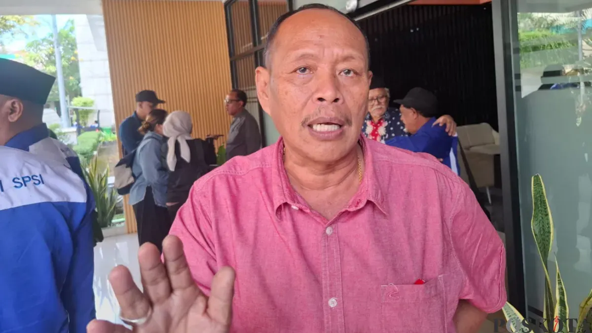 Ketua Harian Forum Masyarakat Industri Rokok Seluruh Indonesia (Formasi), Heri Susianto. (Sumber: Poskota/ Pandi Ramedhan)