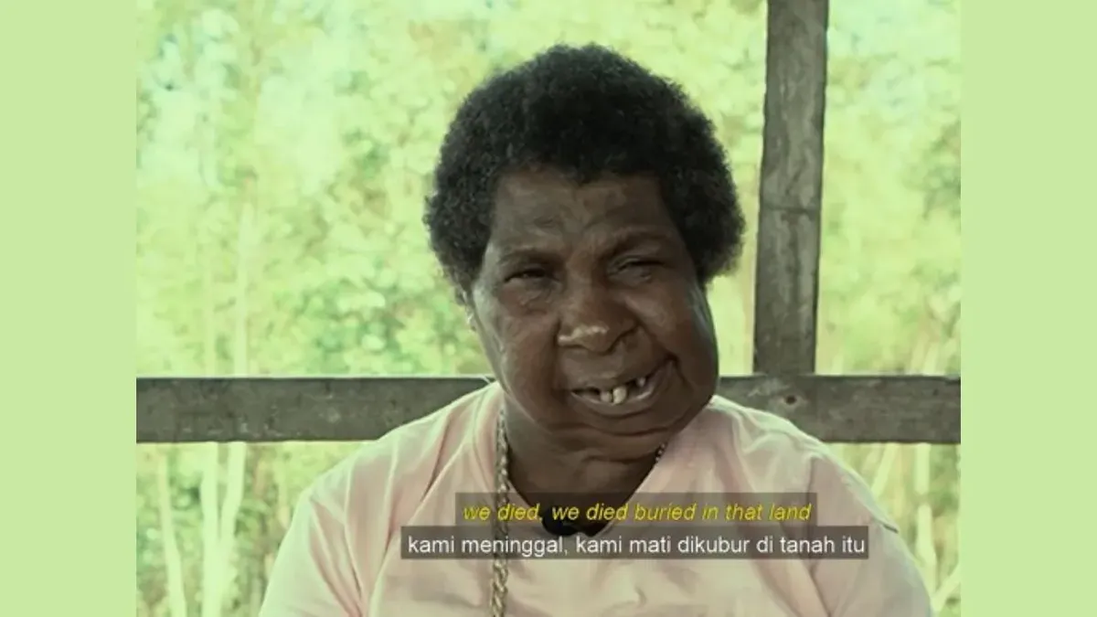 Sosok Yasinta Moiwend. (Sumber: X/@MAnakdusun)