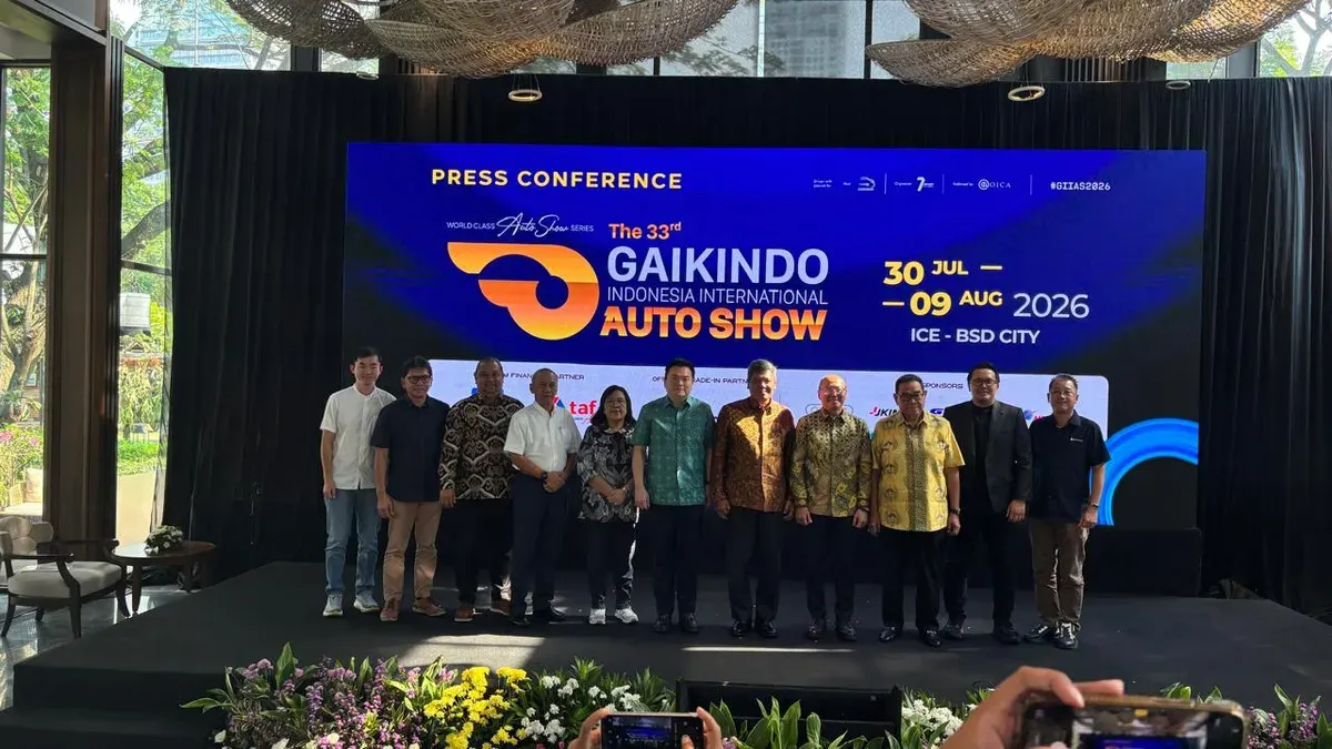 GIIAS 2026 akan digelar di ICE BSD pada 30 Juli hingga 9 Agustus 2026 (Sumber: Poskota/ Erwan Hartawan)