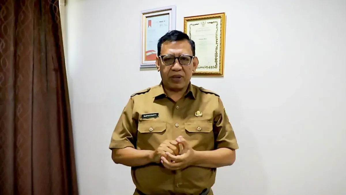 Sekretaris Dinas Kesehatan Kabupaten Bekasi, Supriadinata. (Sumber: Dok. Pemkab Bekasi)