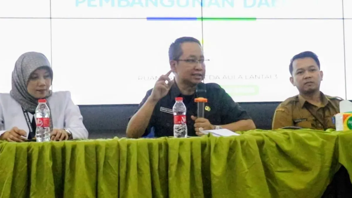Diskominfosantik Kabupaten Bekasi menyelenggarakan IKP Talks di Gedung Bappeda Lantai 3, Komplek Pemda Bekasi, Cikarang Pusat, Selasa, 26 Mei 2026. (Sumber: Dok. Pemkab Bekasi)