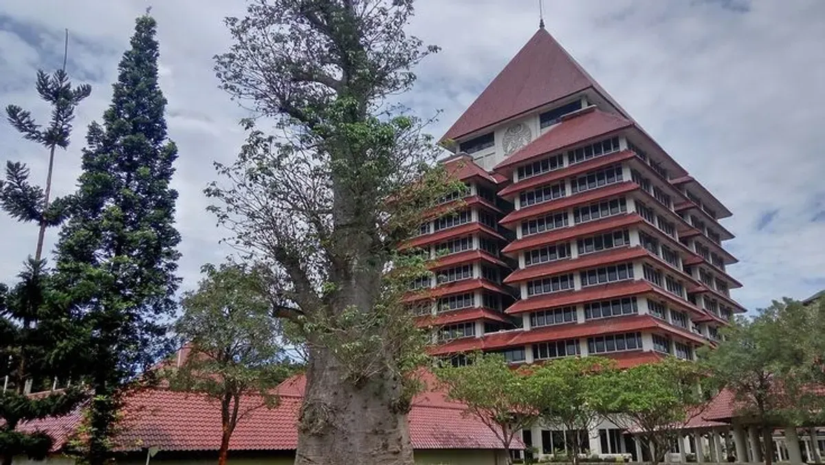 Gedung Universitas Indonesia. (Sumber: Dok/UI)