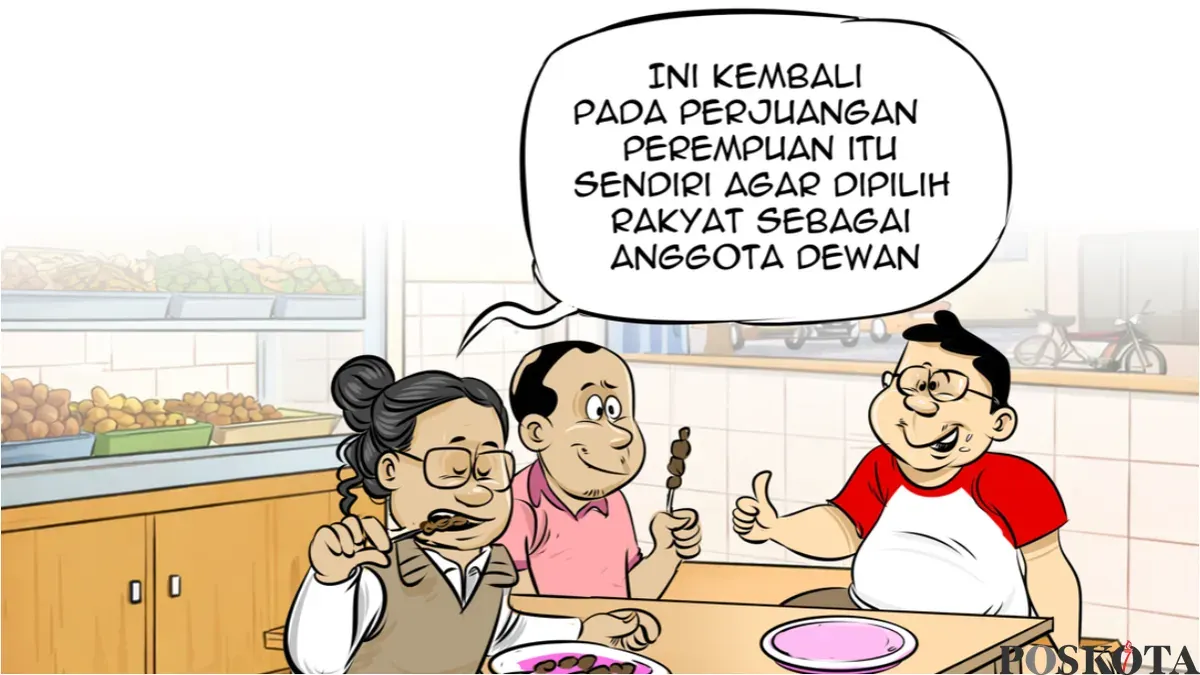 Ilustrasi Obrolan Warteg, Kamis, 28 Mei 2026. (Sumber: Poskota/ Arif Setiadi)