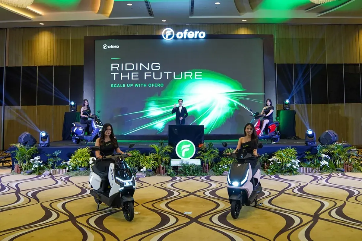 PT Ofero Technology Indonesia menghadirkan empat produk terbaru (Sumber: Ofero Indonesia)