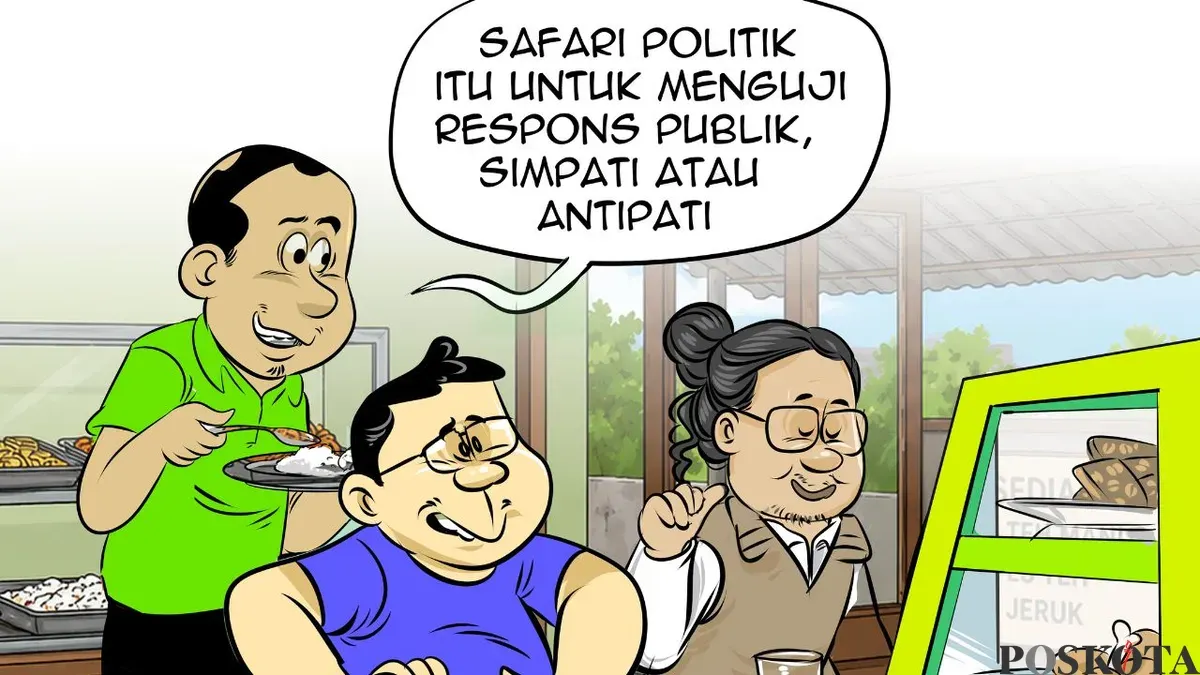 Obrolan warteg edisi hari ini, Sabtu, 30 Mei 2026. (Sumber: Poskota/Arif Setiadi)