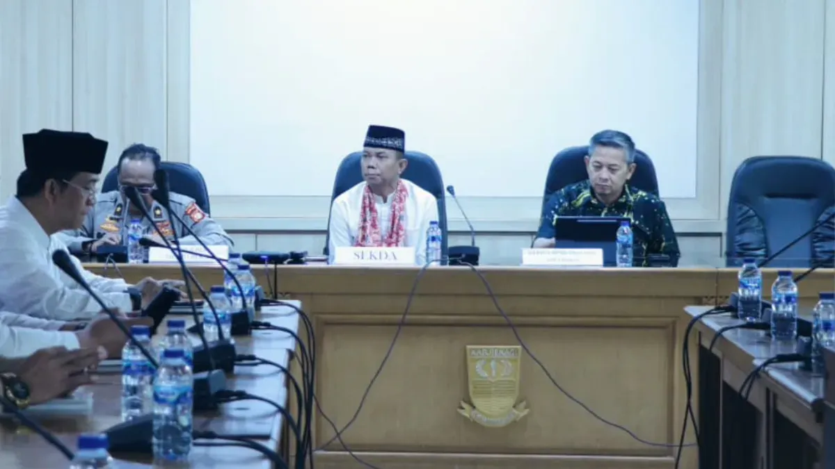 Pemkab Bekasi terus mematangkan persiapan Pilkades Digital 2026 melalui penguatan pemutakhiran data penduduk dan data desa di 154 desa se-Kabupaten Bekasi. (Sumber: Pemkab Bekasi)
